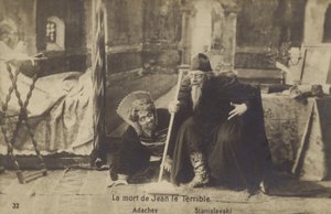 Constantin Stanislavski, acteur russe - Russian Photographer