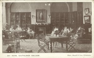 Salle de jour, Southlands College, Roehampton, Londres