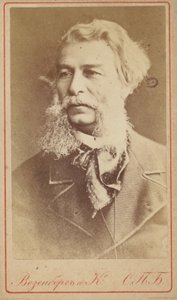Dmitry Grigorovich, écrivain et artiste russe - Russian Photographer