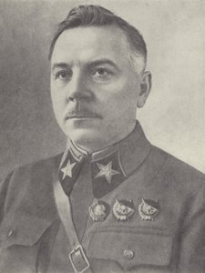 Kliment Vorochilov, général et homme politique soviétique - Russian Photographer