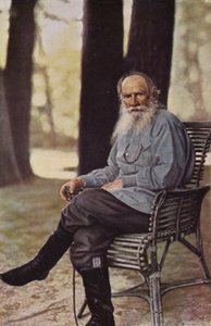 Léon Tolstoï, romancier, nouvelliste et dramaturge russe - Russian Photographer