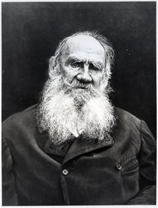 Léon Tolstoï (photo n/b) - Russian Photographer