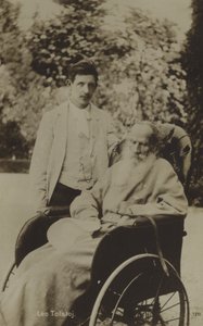 Léon Tolstoï, romancier russe - Russian Photographer