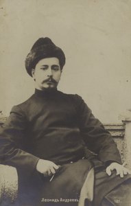 Leonid Andreïev, dramaturge, romancier et nouvelliste russe - Russian Photographer