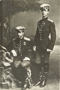 Les grands ducs Constantin Constantinovitch et Dimitri Constantinovitch - Russian Photographer