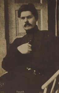 Maxim Gorki, écrivain et activiste politique russe et soviétique - Russian Photographer