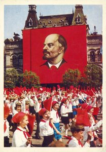 Défilé du 1er mai sur la Place Rouge, Moscou - Russian Photographer