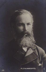 Mikhail Stasyulevich, écrivain russe