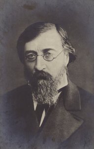 Nikolay Chernyshevsky (1828-1889), philosophe russe, socialiste et démocrate révolutionnaire, fin du XIXe siècle - Russian Photographer