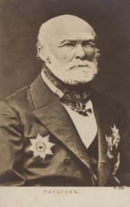 Nikolay Pirogov (1810-1881), médecin, scientifique, chirurgien et anatomiste russe
