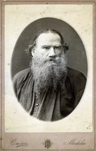 Portrait de Lev Nikolaievitch, comte Tolstoï - Russian Photographer