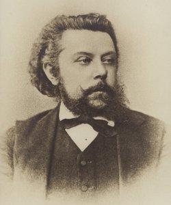 Portrait de Modeste Moussorgski - Russian Photographer