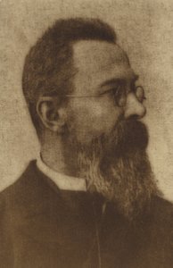 Portrait de Nikolaï Rimski-Korsakov