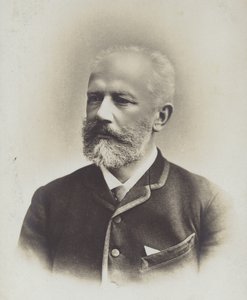 Portrait de Piotr Ilitch Tchaïkovski - Russian Photographer