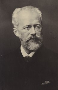 Portrait de Piotr Ilitch Tchaïkovski - Russian Photographer
