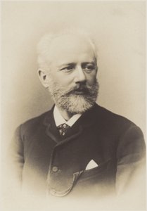 Portrait de Piotr Ilitch Tchaïkovski - Russian Photographer