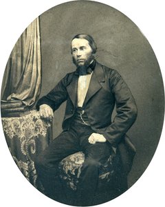 Portrait du philologue et linguiste Yakov K. Groth - Russian Photographer