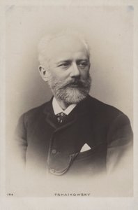 Piotr Ilitch Tchaïkovski, compositeur russe - Russian Photographer