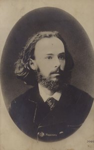 Semyon Nadson, poète russe - Russian Photographer
