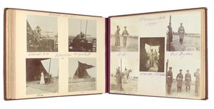 La famille impériale russe, page d