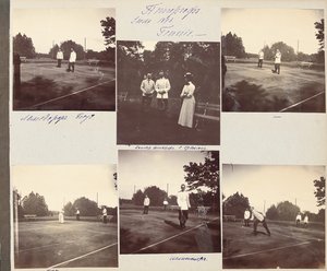 La famille impériale russe, page d