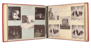La famille impériale russe, page d