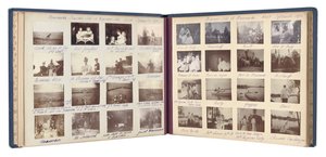La famille impériale russe, page d