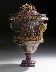 Une paire de vases, vers 1790 - Russian School