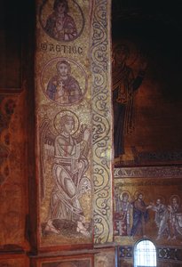 Archange Gabriel (mosaïque) - Russian School