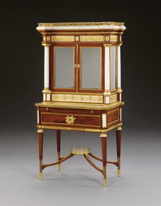 Bonheur du Jour, vers 1790 - Russian School