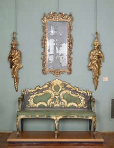 Canapé, 2ème quart du 18ème siècle