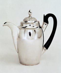 Pot à chocolat, Leningrad, 1804 - Russian School