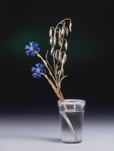 Bleuets et épis de blé, Atelier Fabergé, années 1880