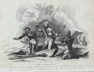 Grande victoire à Leipzig - Russian School