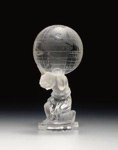 Sceau à main sculpté en Atlas