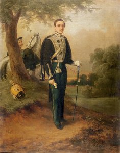 Mikhaïl Iourievitch Lermontov (1814-41) - Russian School