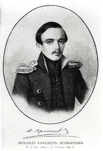 Mikhaïl Iourievitch Lermontov (1814-41) - Russian School