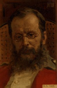 Portrait de César Cui - Russian School