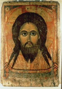 Le Saint Visage (panneau) - Russian School