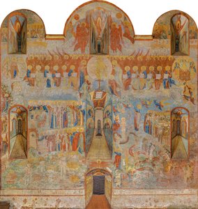 Le Jugement dernier, Cathédrale Sainte-Sophie, Vologda - Russian School