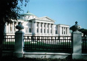 Le palais Sheremetyev à Ostankino, construit dans les années 1770