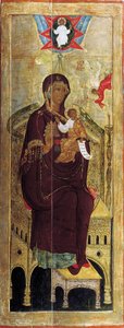 La Vierge La Montagne arrachée non par des mains, début du 17ème siècle