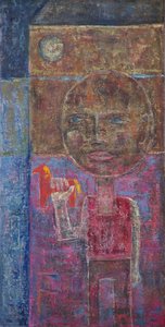 Enfant avec jouet - Ruth Addinall