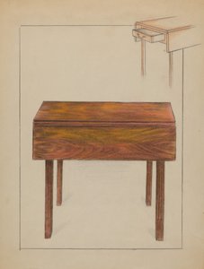 Table à abattant - Ruth Bialostosky