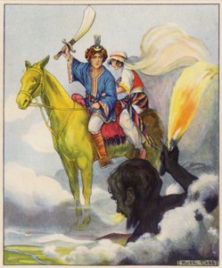 Le cheval magique de laiton - Ruth Cobb