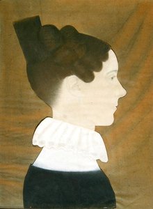 Portrait de Mary Davis Denny - Ruth Henshaw Bascom