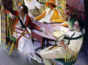 Après le tennis - Rutherford Boyd