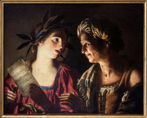 Deux chanteurs