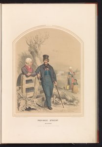 Costume de Bunschoten à Utrecht, 1857 - Ruurt de Vries