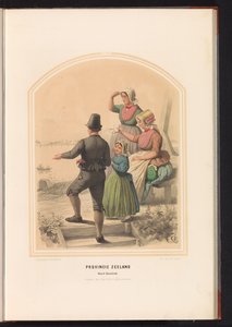 Klederdracht van Noord-Beveland in Zeeland - Ruurt de Vries